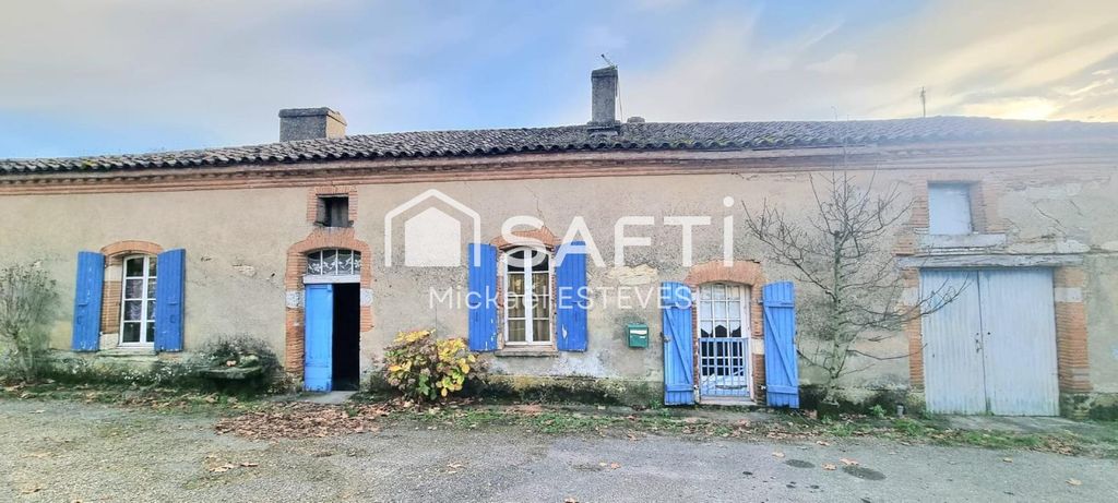 Achat maison à vendre 4 chambres 135 m² - Beaumont-de-Lomagne