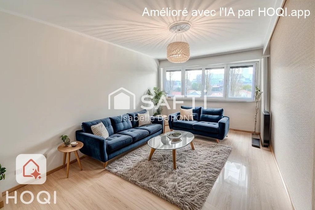 Achat appartement à vendre 5 pièces 79 m² - Le Bouscat