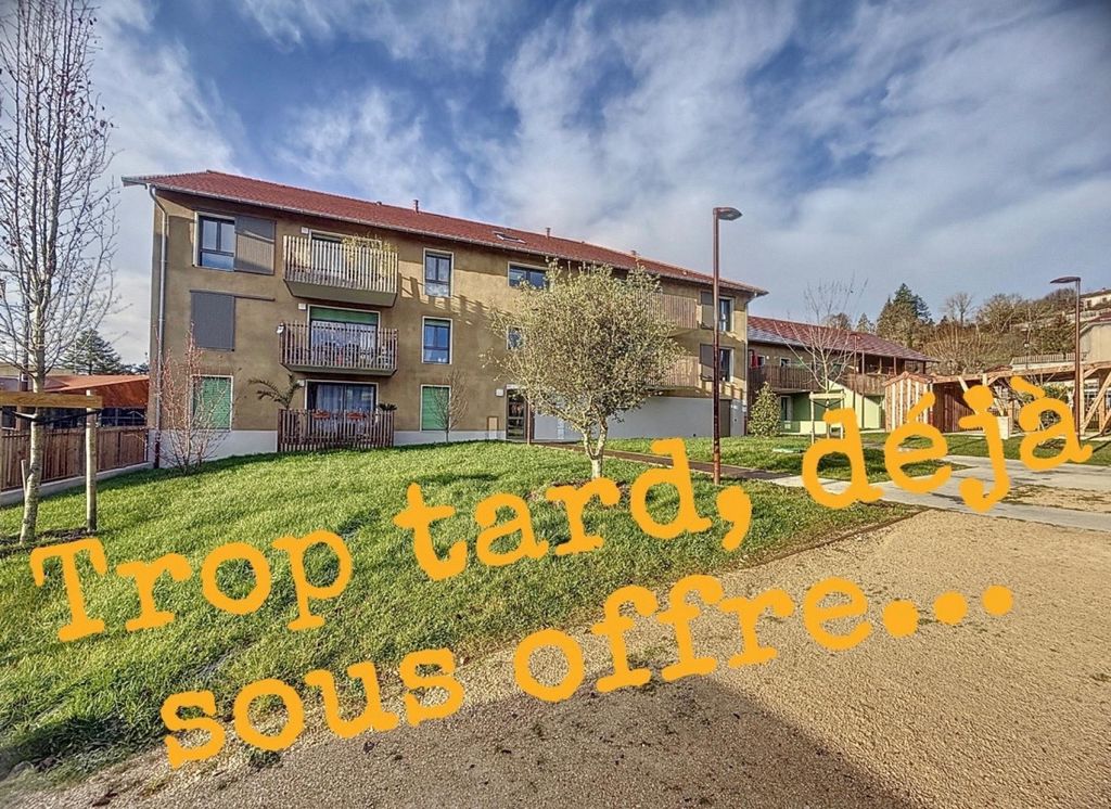 Achat appartement à vendre 2 pièces 50 m² - Villages du Lac de Paladru