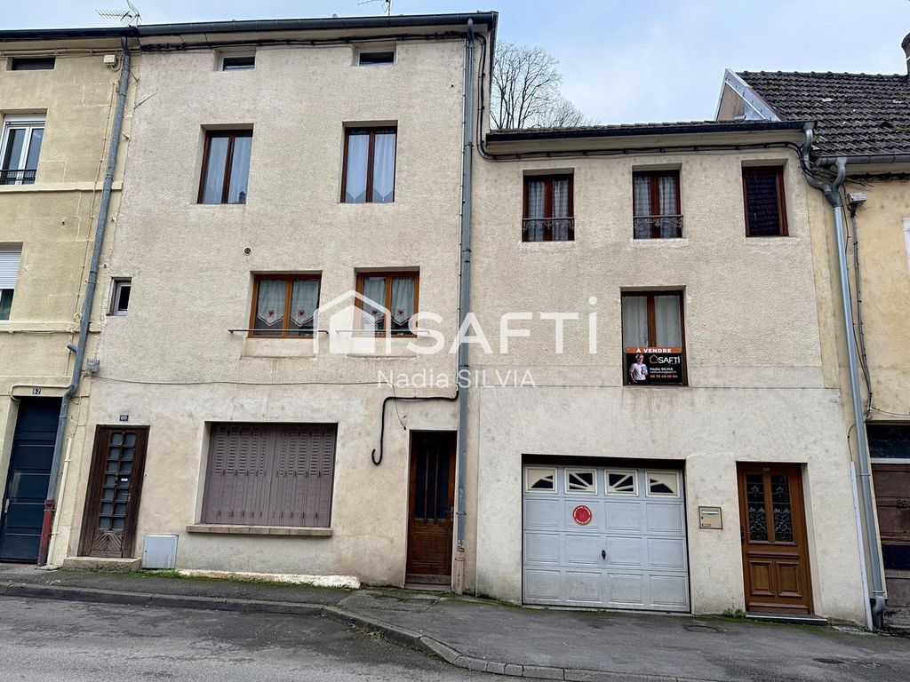 Achat maison à vendre 4 chambres 140 m² - Gray