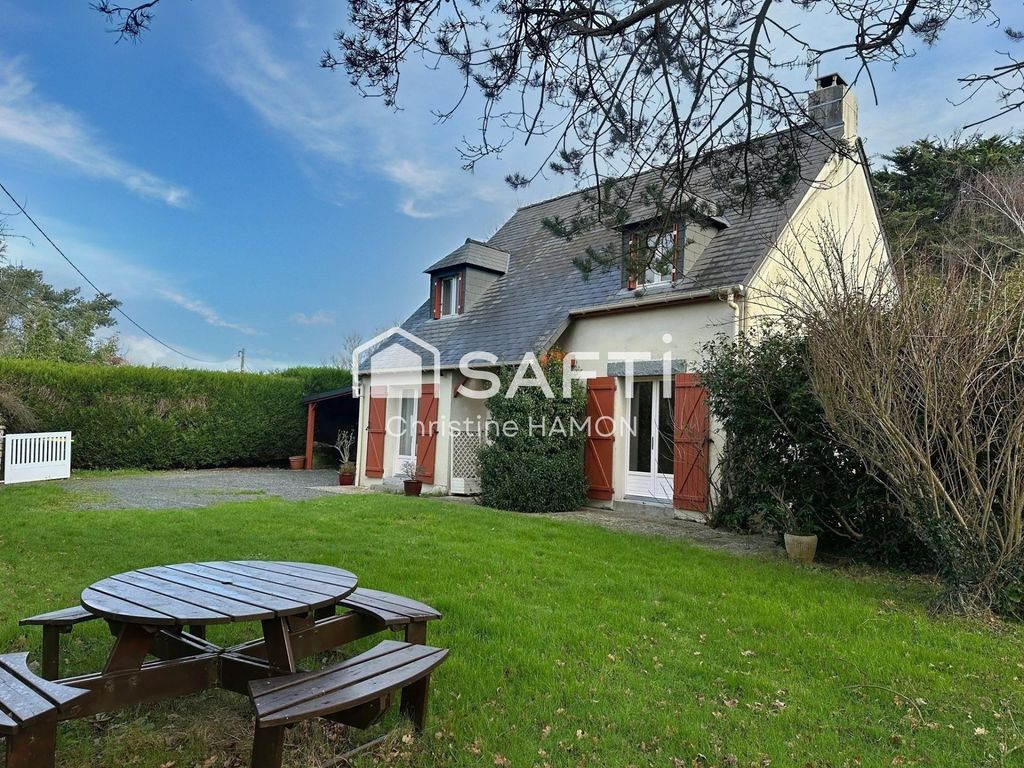 Achat maison à vendre 3 chambres 110 m² - Guérande