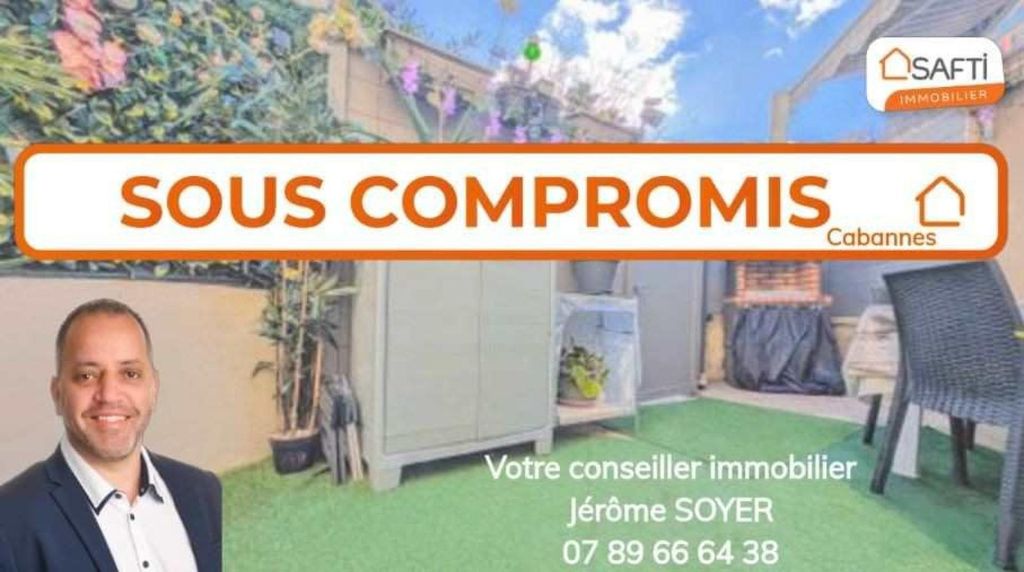 Achat maison à vendre 3 chambres 112 m² - Cabannes