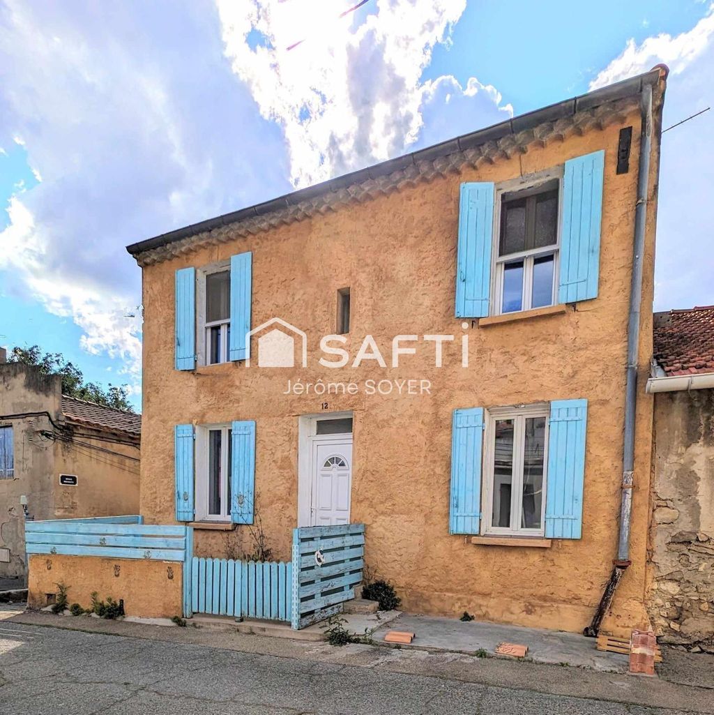 Achat maison à vendre 2 chambres 68 m² - Châteaurenard