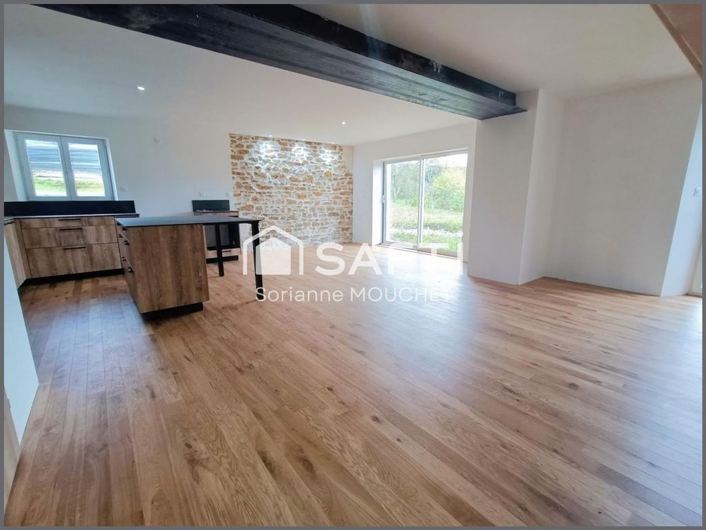 Achat maison à vendre 3 chambres 175 m² - Pierrefontaine-lès-Blamont