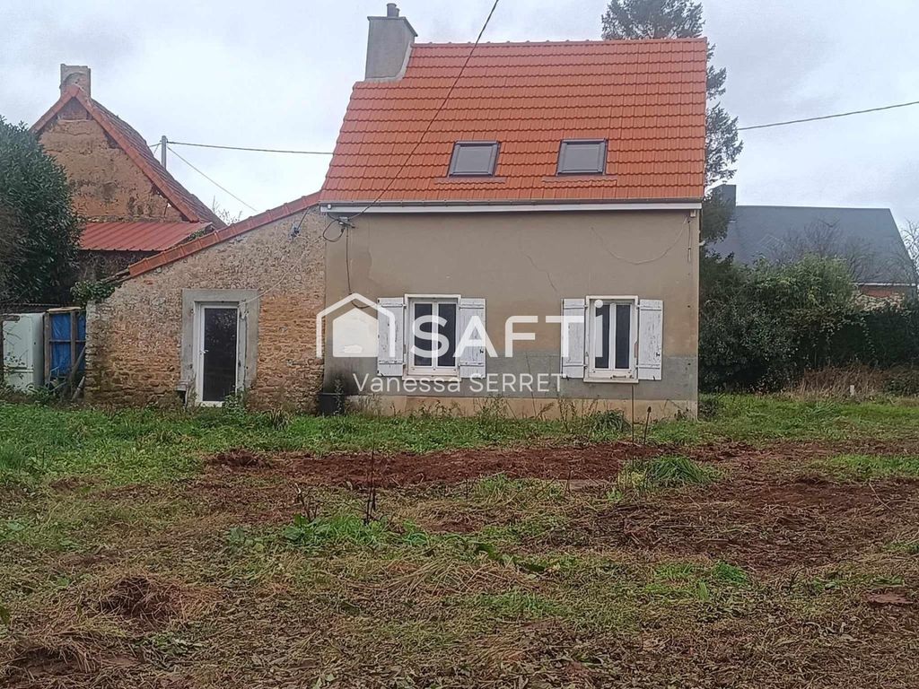 Achat maison à vendre 1 chambre 53 m² - Montmartin-en-Graignes