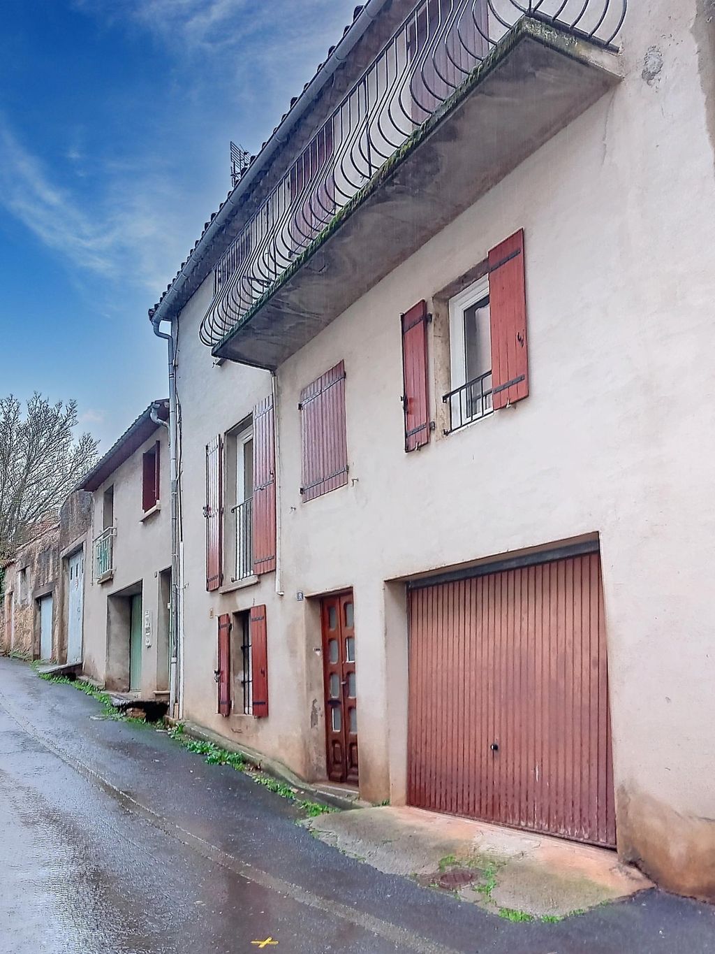 Achat maison à vendre 2 chambres 65 m² - Saint-Pons-de-Thomières