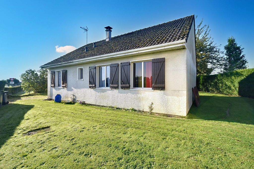 Achat maison à vendre 3 chambres 85 m² - Le Neubourg