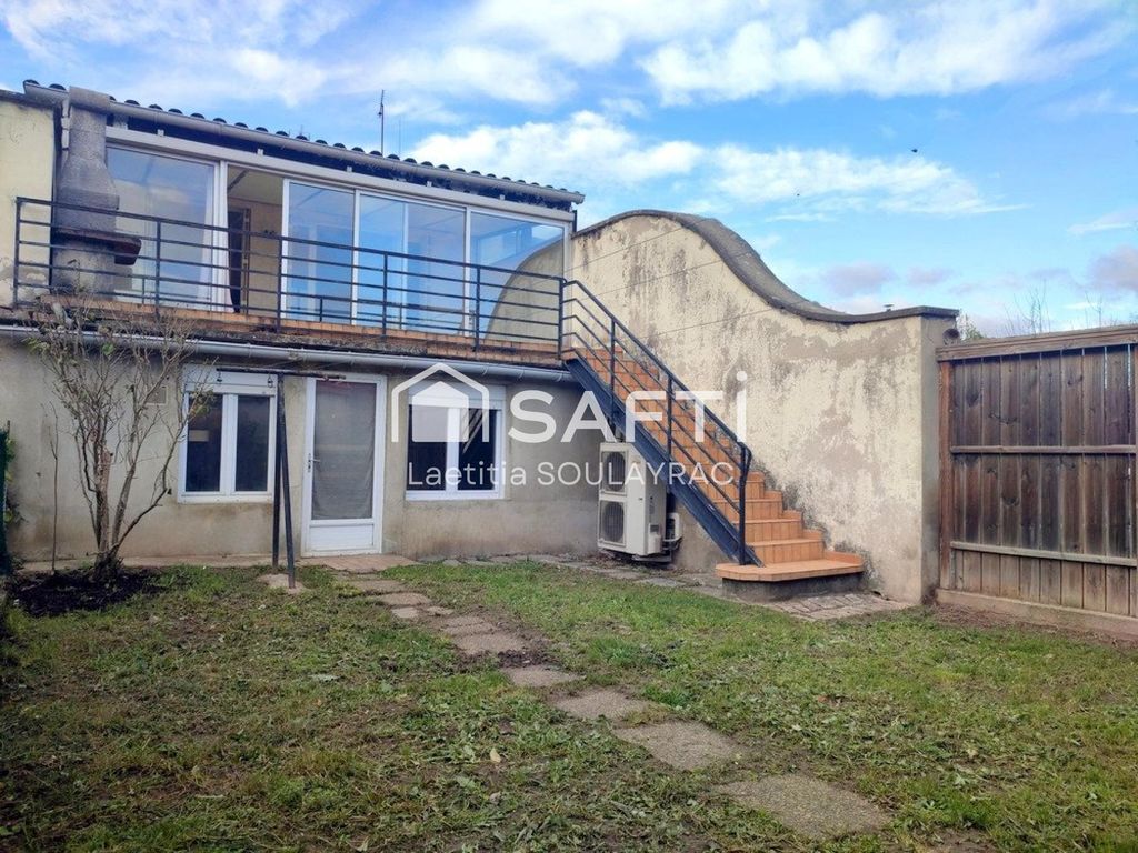 Achat maison à vendre 2 chambres 82 m² - Castres