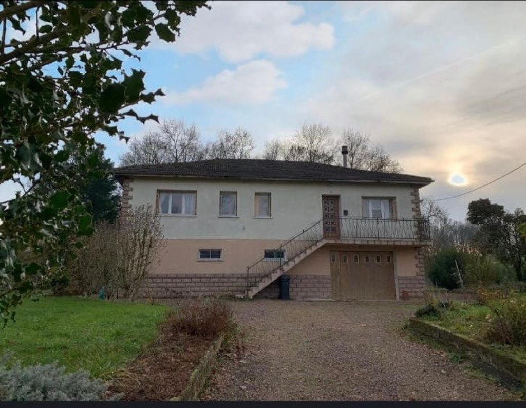 Achat maison à vendre 3 chambres 90 m² - Cuisery