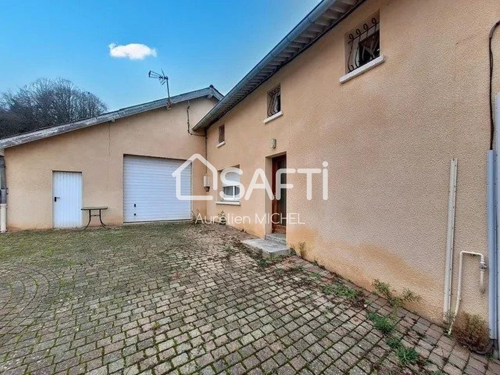 Achat maison à vendre 2 chambres 364 m² - Chalamont