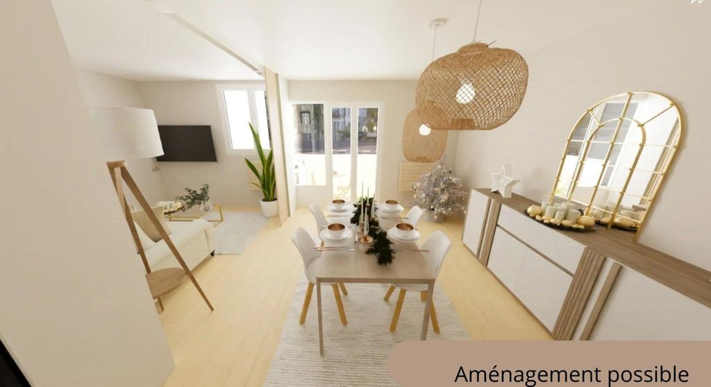 Achat appartement à vendre 3 pièces 79 m² - Firminy