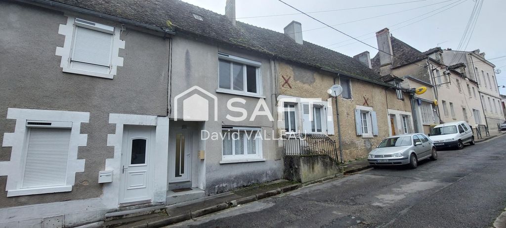 Achat maison à vendre 1 chambre 80 m² - Bélâbre