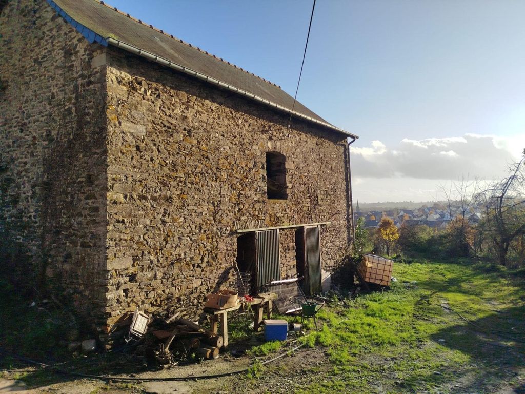 Achat maison à vendre 1 chambre 1 300 m² - Pocé-les-Bois