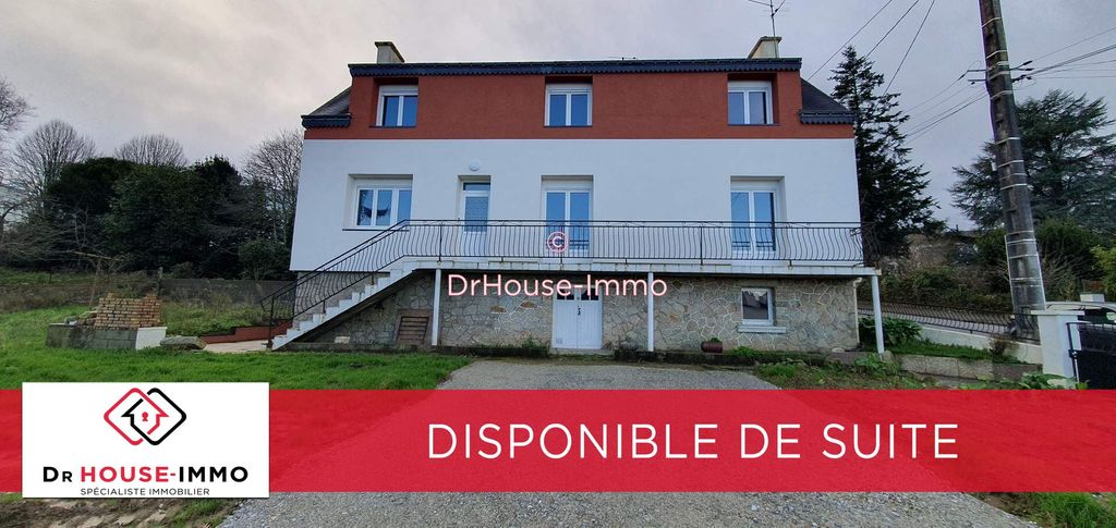 Achat maison à vendre 5 chambres 166 m² - Pontivy