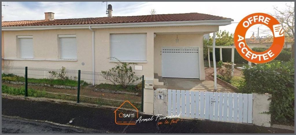 Achat maison à vendre 2 chambres 68 m² - Niort