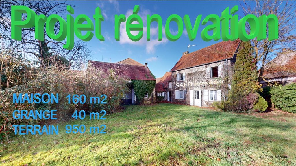 Achat maison à vendre 3 chambres 160 m² - Bonnières-sur-Seine