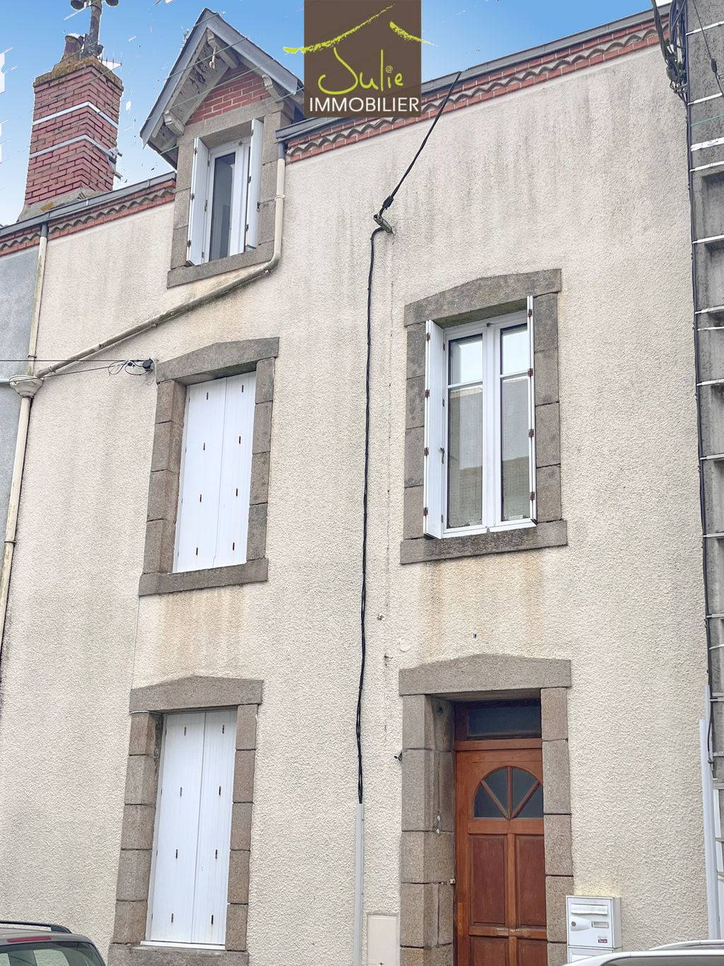 Achat maison à vendre 3 chambres 78 m² - Bressuire