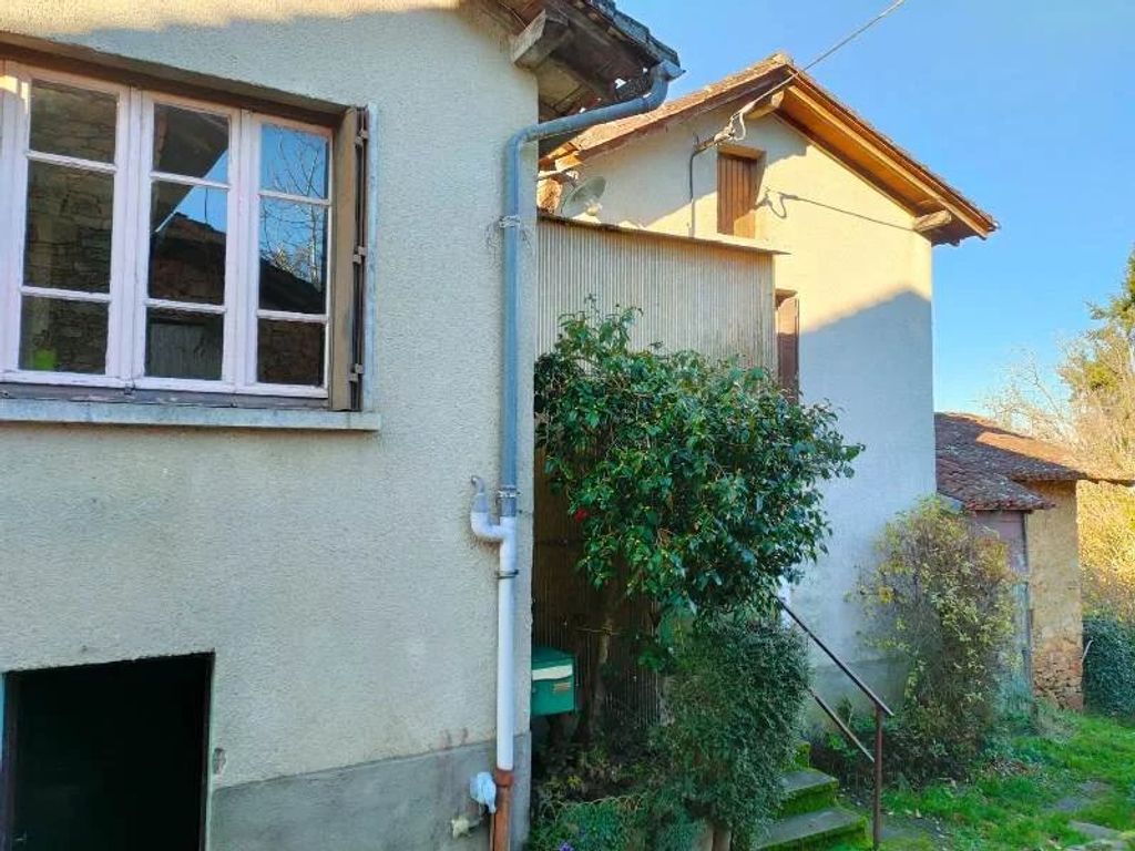 Achat maison à vendre 2 chambres 80 m² - Champagnac-la-Rivière