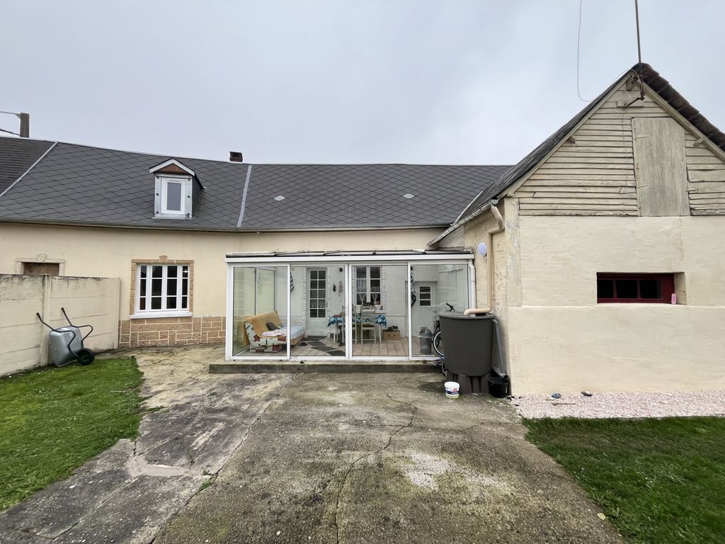 Achat maison à vendre 3 chambres 85 m² - Saint-Blimont