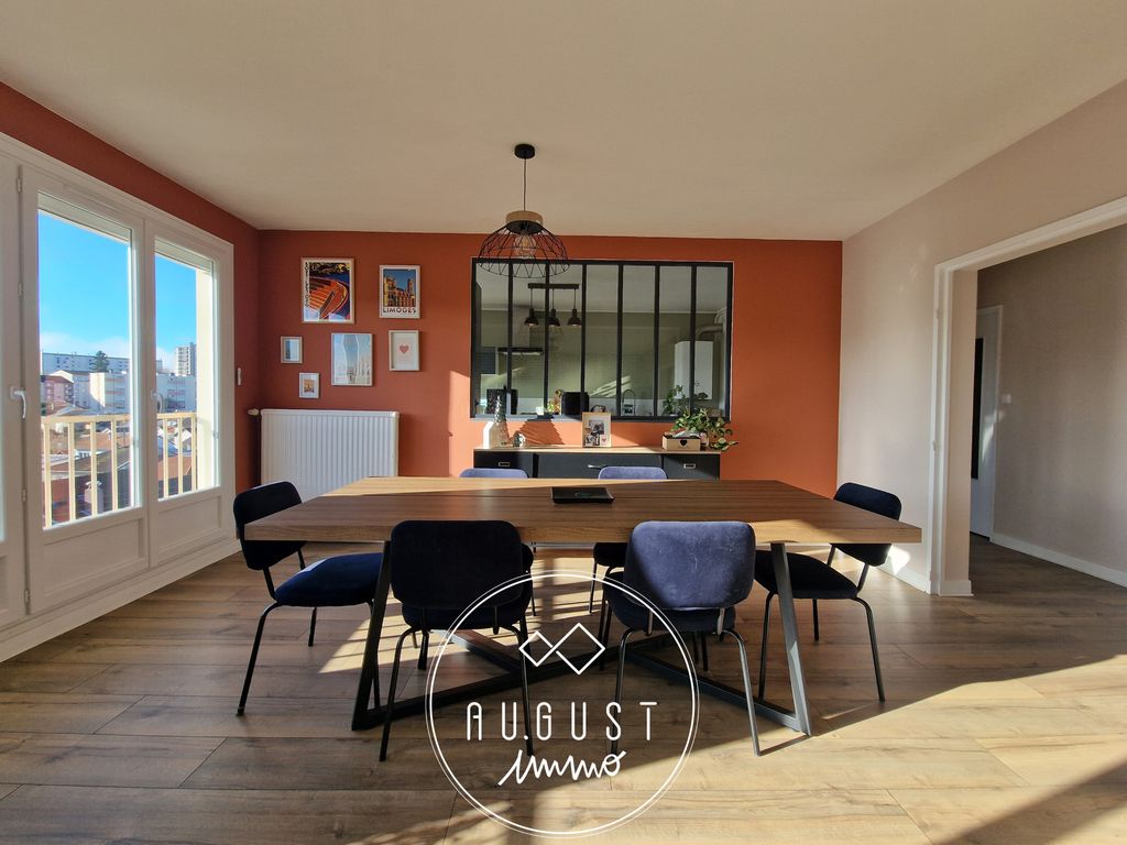 Achat appartement à vendre 5 pièces 123 m² - Limoges