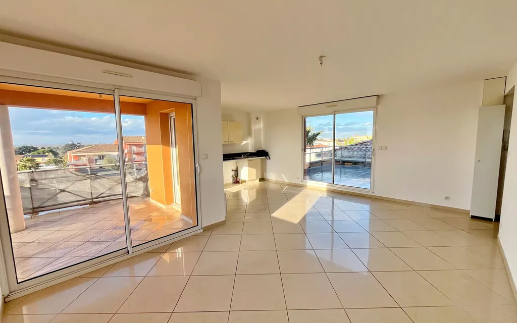 Achat appartement à vendre 2 pièces 45 m² - Agde