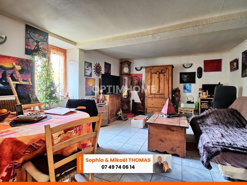 Achat appartement à vendre 2 pièces 55 m² - Amange