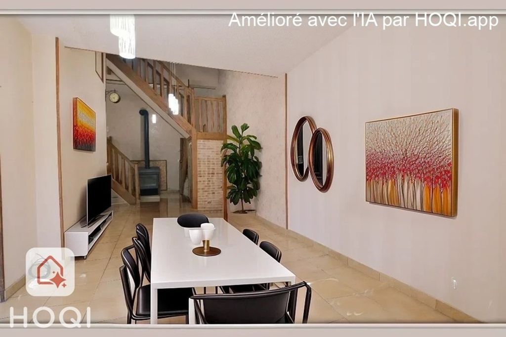 Achat maison à vendre 3 chambres 149 m² - Saint-Florent-sur-Cher