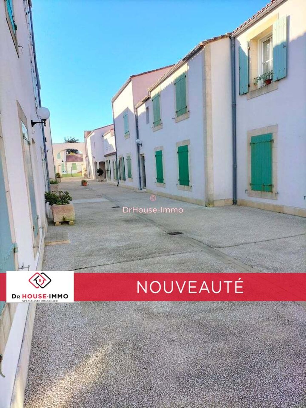 Achat studio à vendre 29 m² - Saint-Martin-de-Ré