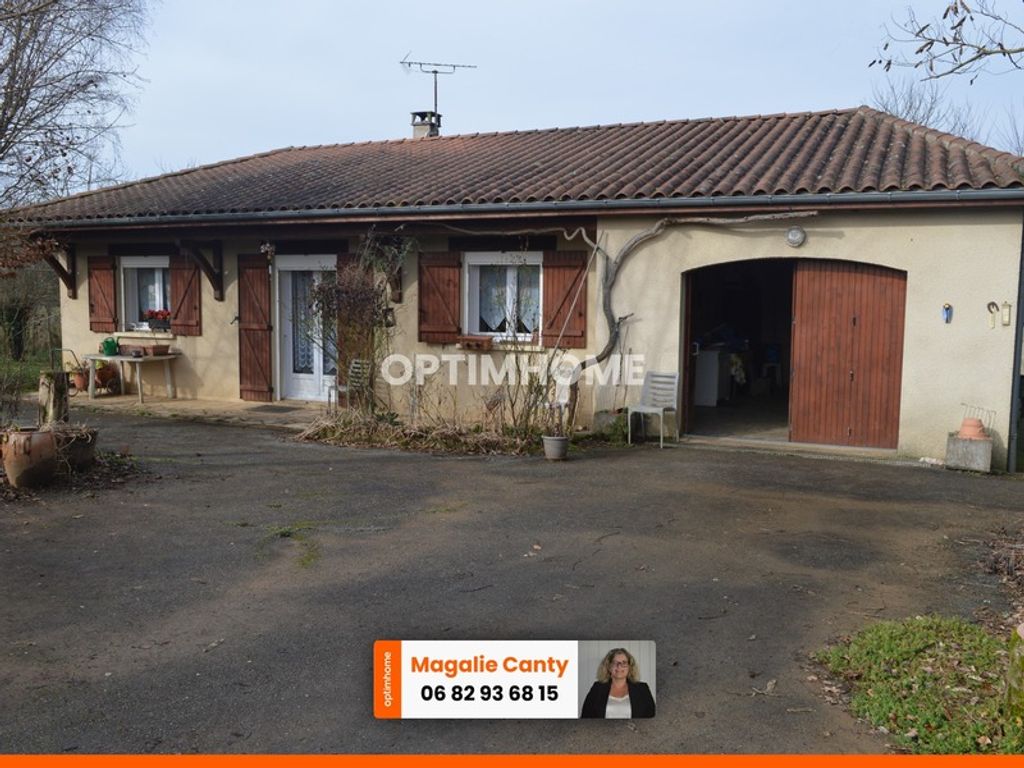 Achat maison à vendre 2 chambres 86 m² - Lanouaille