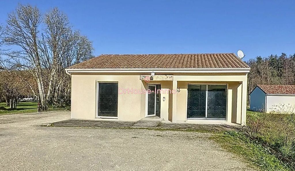 Achat maison à vendre 1 chambre 61 m² - Douville