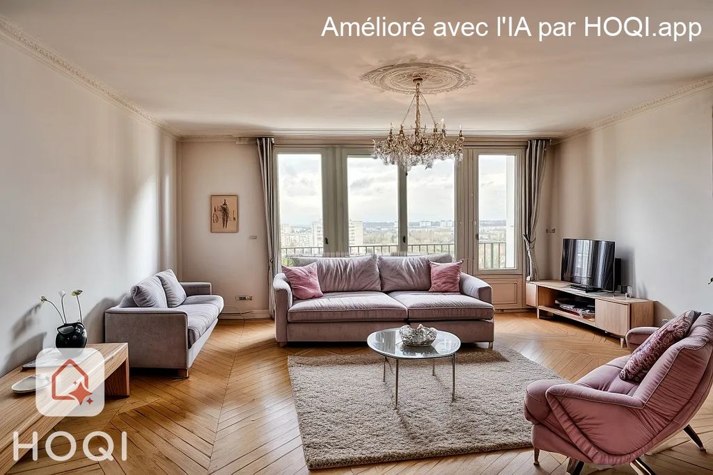 Achat appartement à vendre 4 pièces 74 m² - Tours