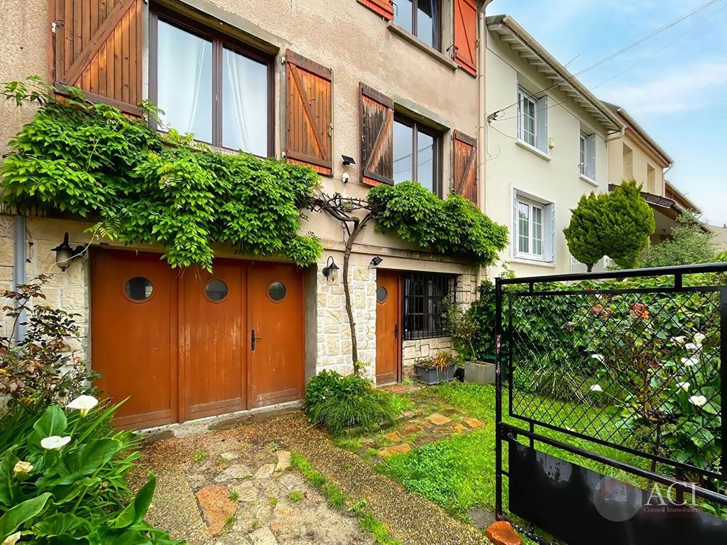 Achat maison à vendre 3 chambres 105 m² - Pierrefitte-sur-Seine