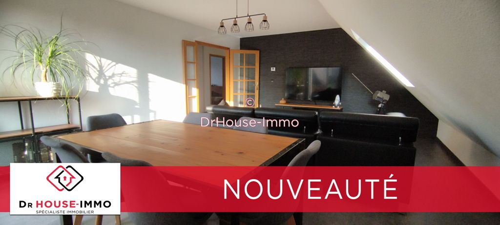 Achat appartement à vendre 5 pièces 86 m² - Kingersheim