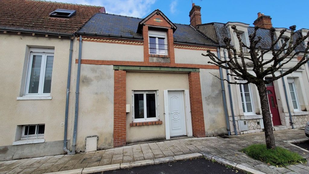 Achat maison à vendre 2 chambres 82 m² - Romorantin-Lanthenay