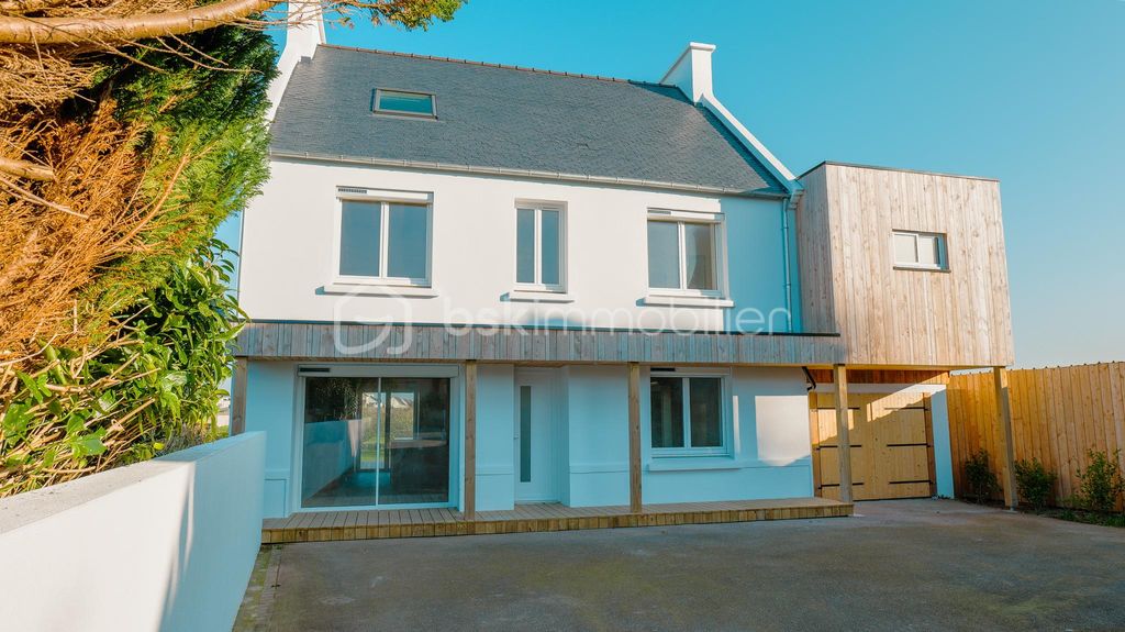 Achat maison à vendre 5 chambres 169 m² - Saint-Pabu