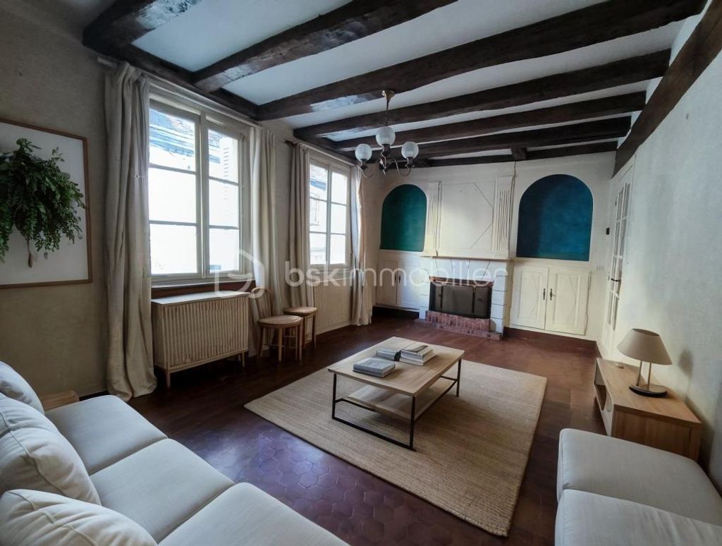 Achat maison à vendre 1 chambre 157 m² - Château-Renault