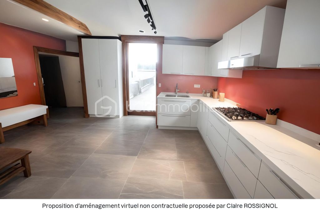 Achat maison à vendre 1 chambre 157 m² - Château-Renault