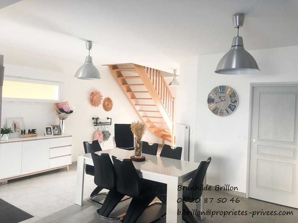 Achat maison à vendre 3 chambres 96 m² - Méricourt