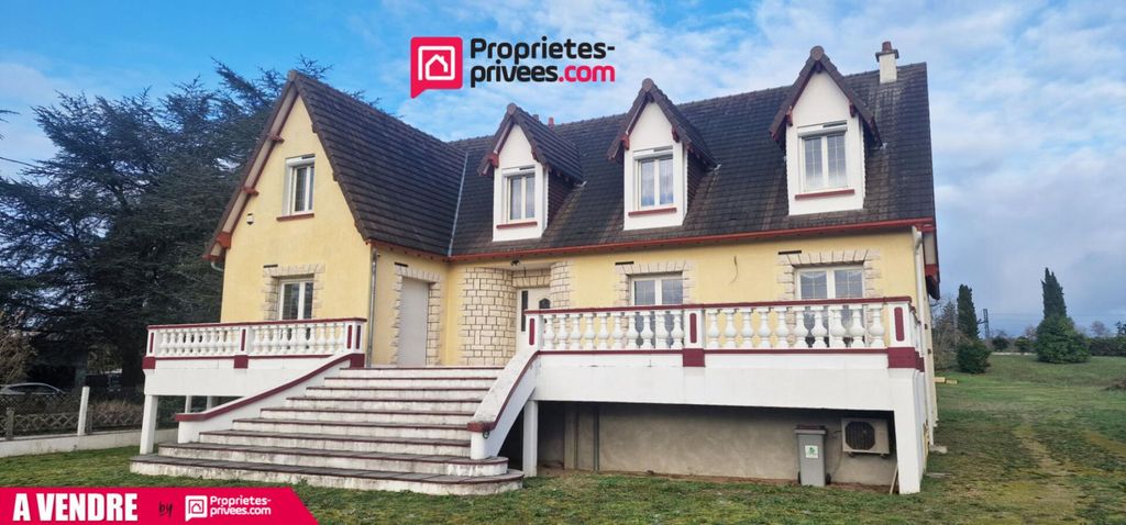 Achat maison à vendre 4 chambres 329 m² - Noyers-sur-Cher