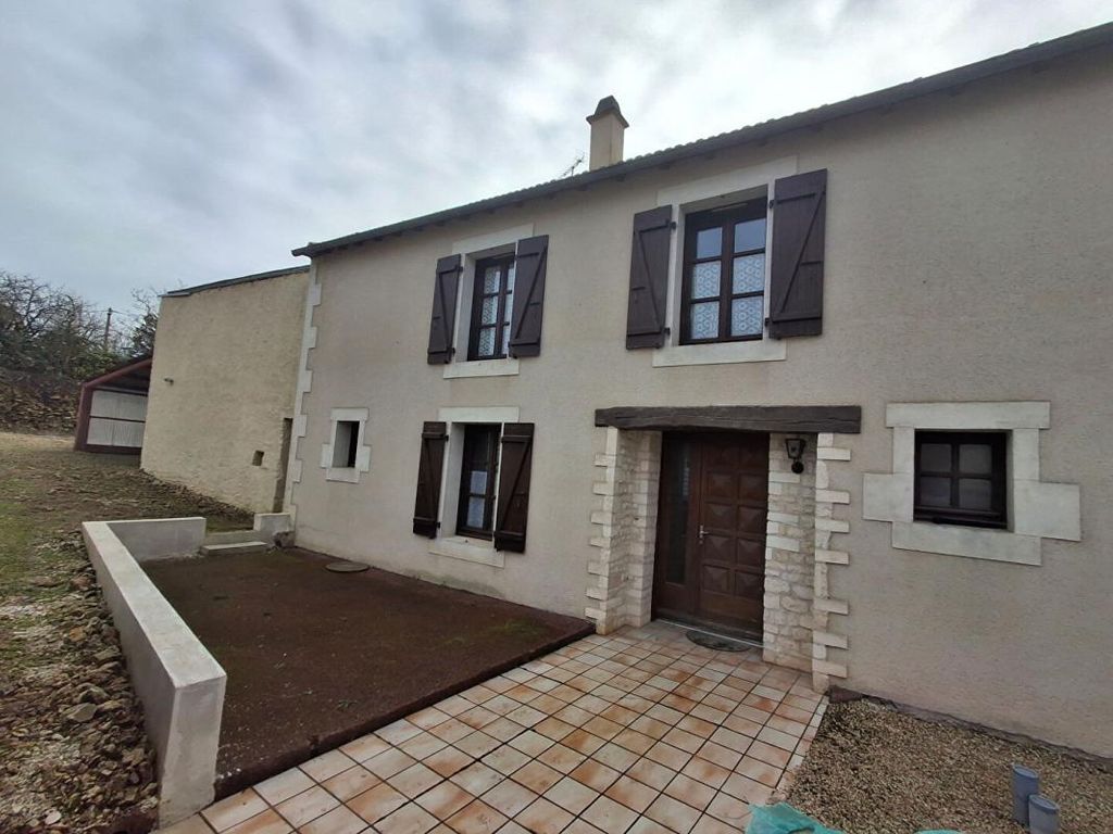 Achat maison à vendre 4 chambres 155 m² - Mouzeuil-Saint-Martin