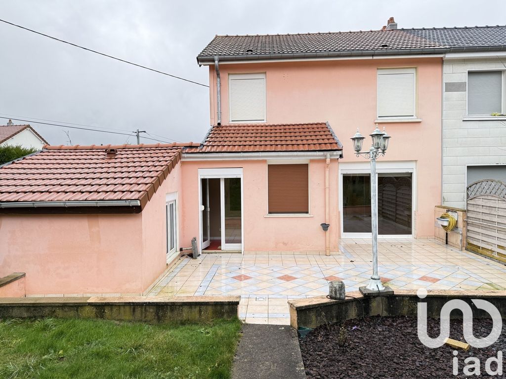 Achat maison à vendre 3 chambres 90 m² - Villerupt