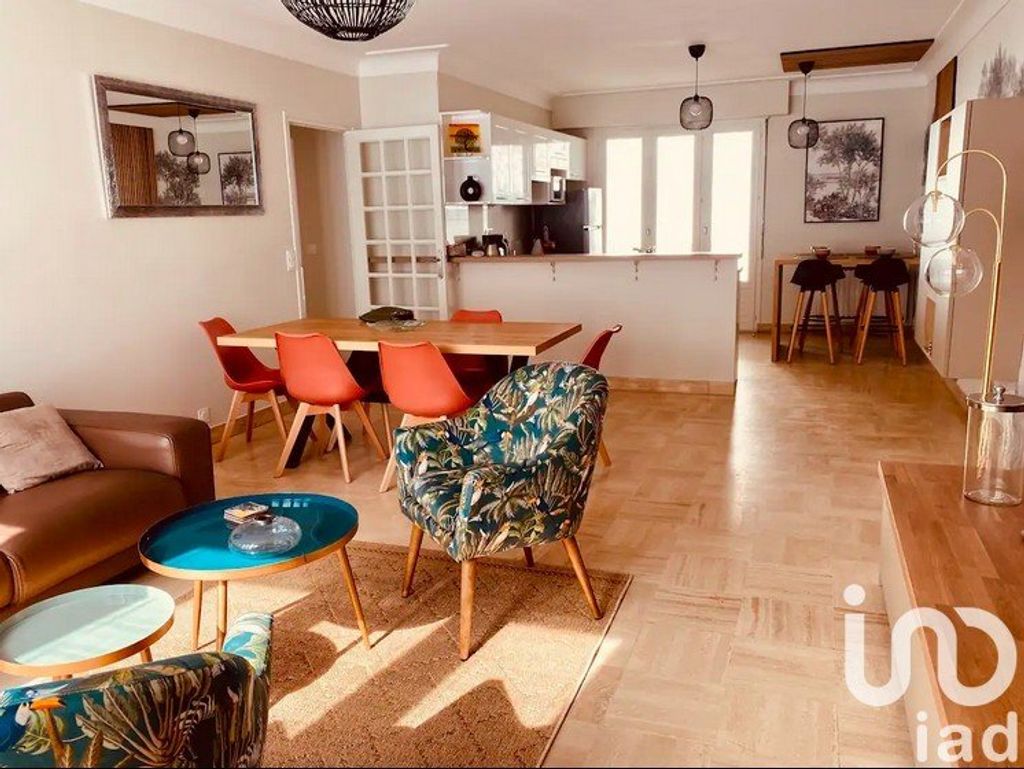 Achat appartement à vendre 5 pièces 100 m² - Concarneau