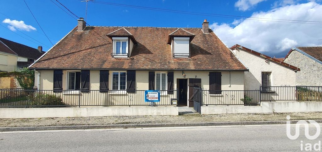 Achat maison à vendre 3 chambres 134 m² - Plessis-Barbuise