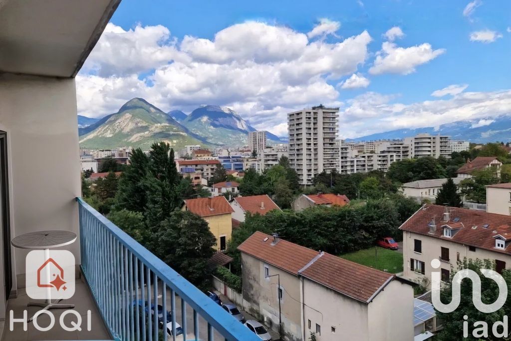 Achat appartement à vendre 4 pièces 58 m² - Grenoble