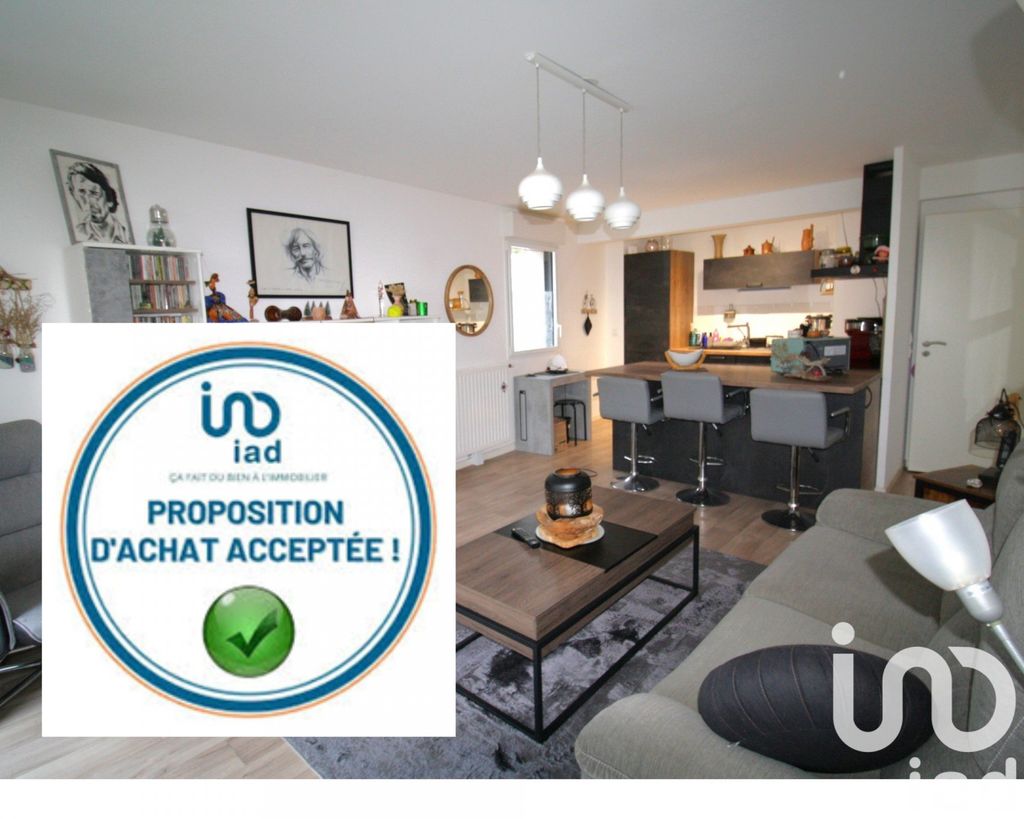 Achat appartement à vendre 3 pièces 63 m² - Hennebont