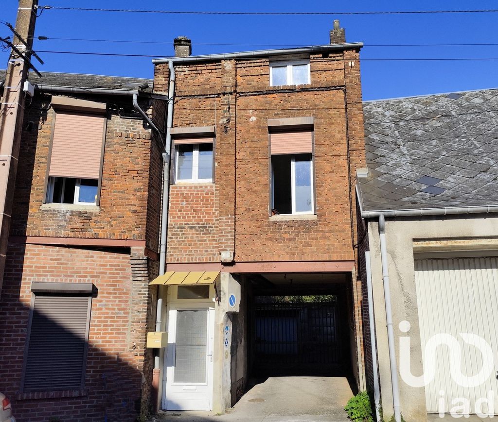 Achat maison à vendre 3 chambres 80 m² - Hirson