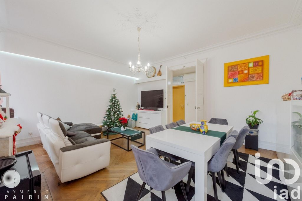 Achat appartement à vendre 5 pièces 111 m² - Metz