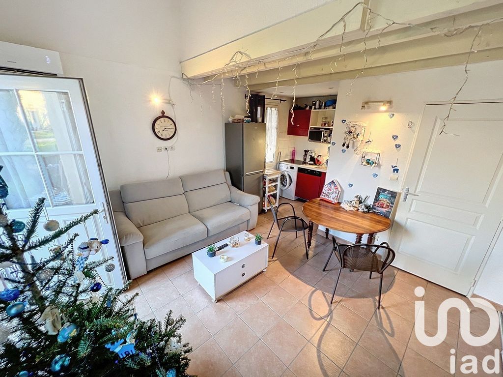 Achat maison à vendre 1 chambre 35 m² - Gallargues-le-Montueux