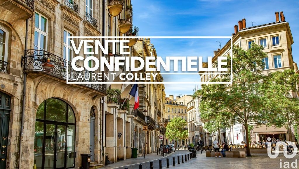 Achat appartement à vendre 2 pièces 350 m² - Bordeaux