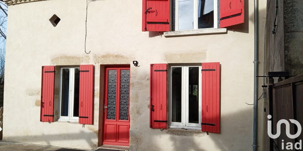 Achat maison à vendre 2 chambres 100 m² - Couthures-sur-Garonne